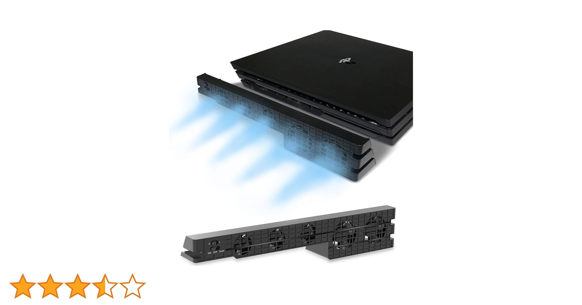 PlayStation4 - ps4本体と冷却ファン Amazon.co.jp: TP4-005 / 819 / 831 / 831W - PS4 Computer PC